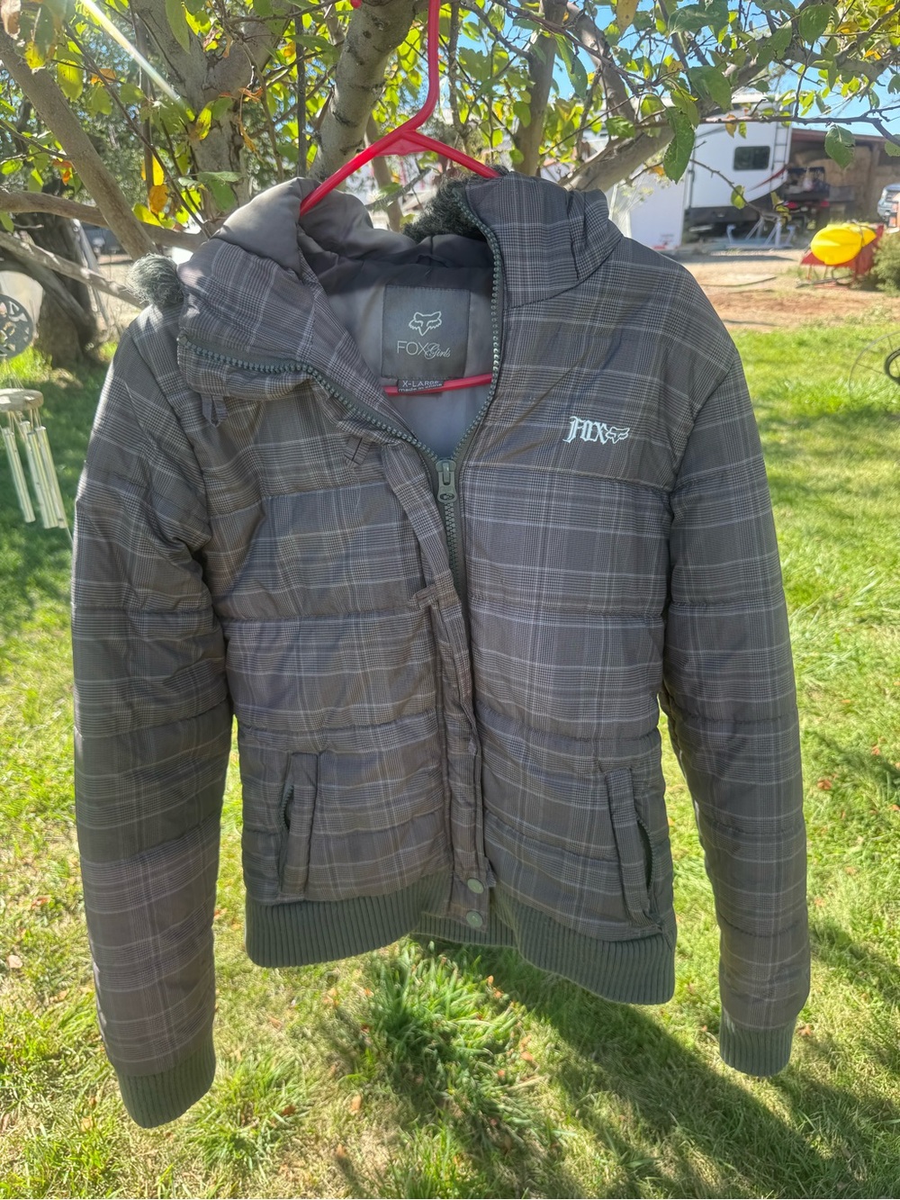 Fox Girls Coat